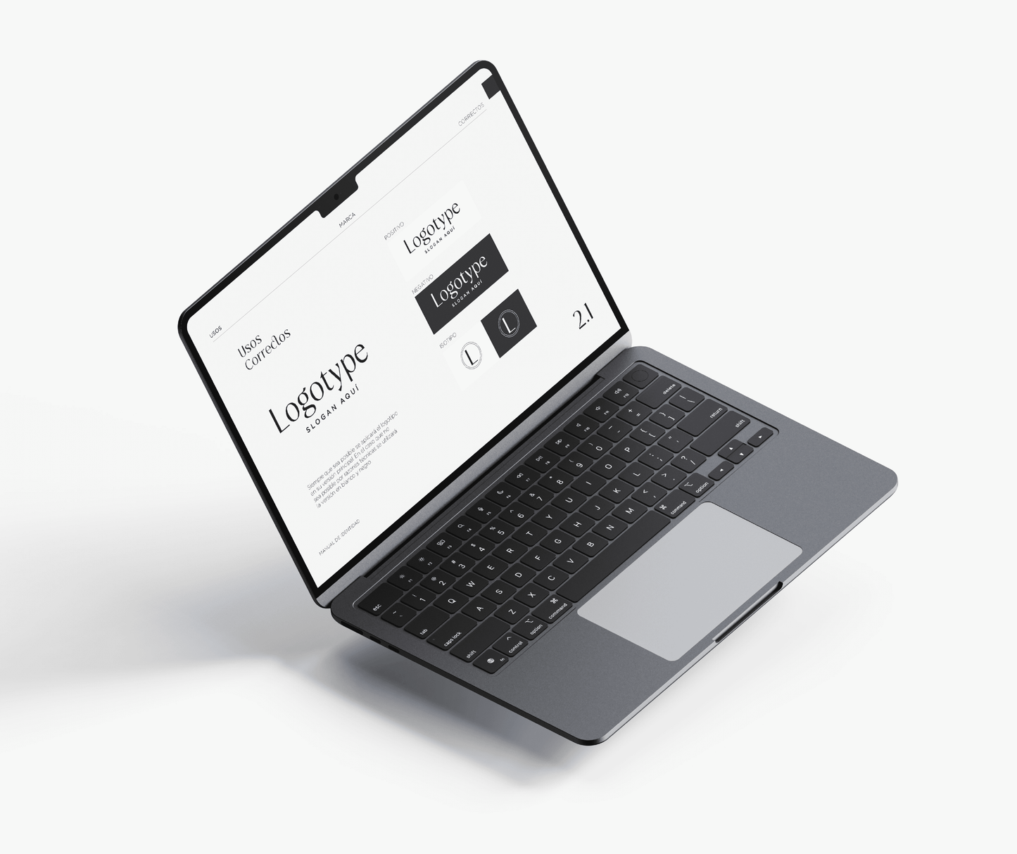 Plantilla: Manual de Identidad
