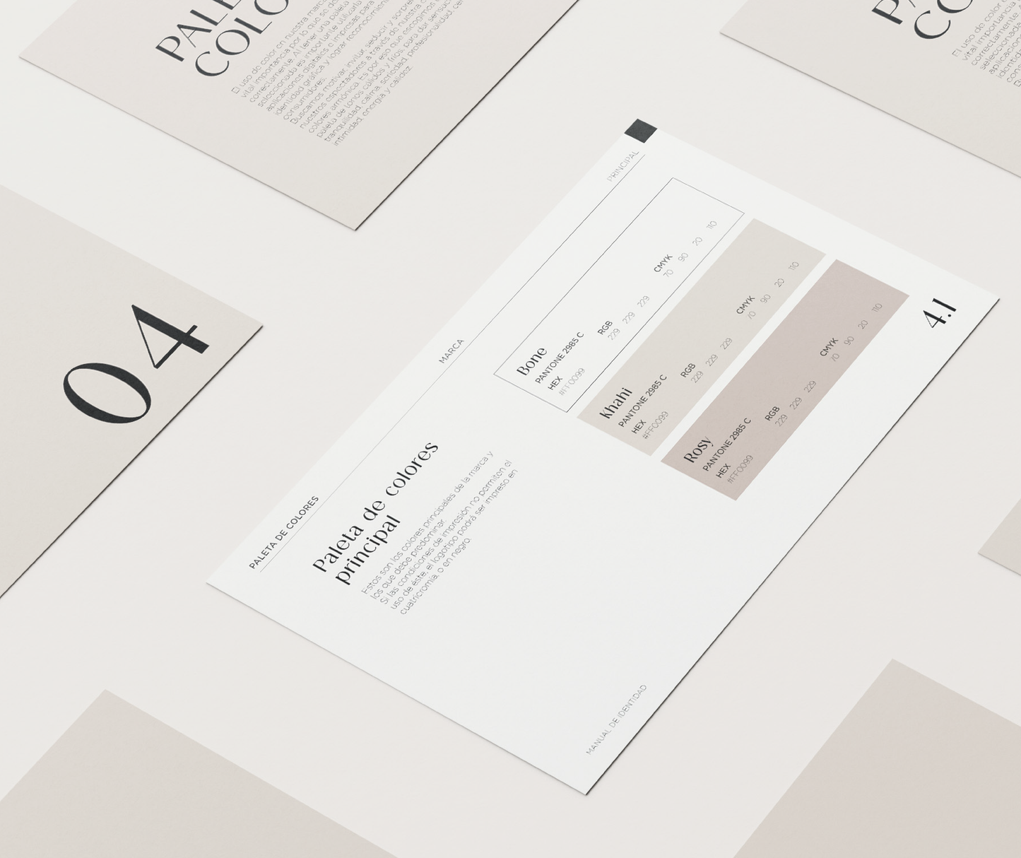 Plantilla: Manual de Identidad