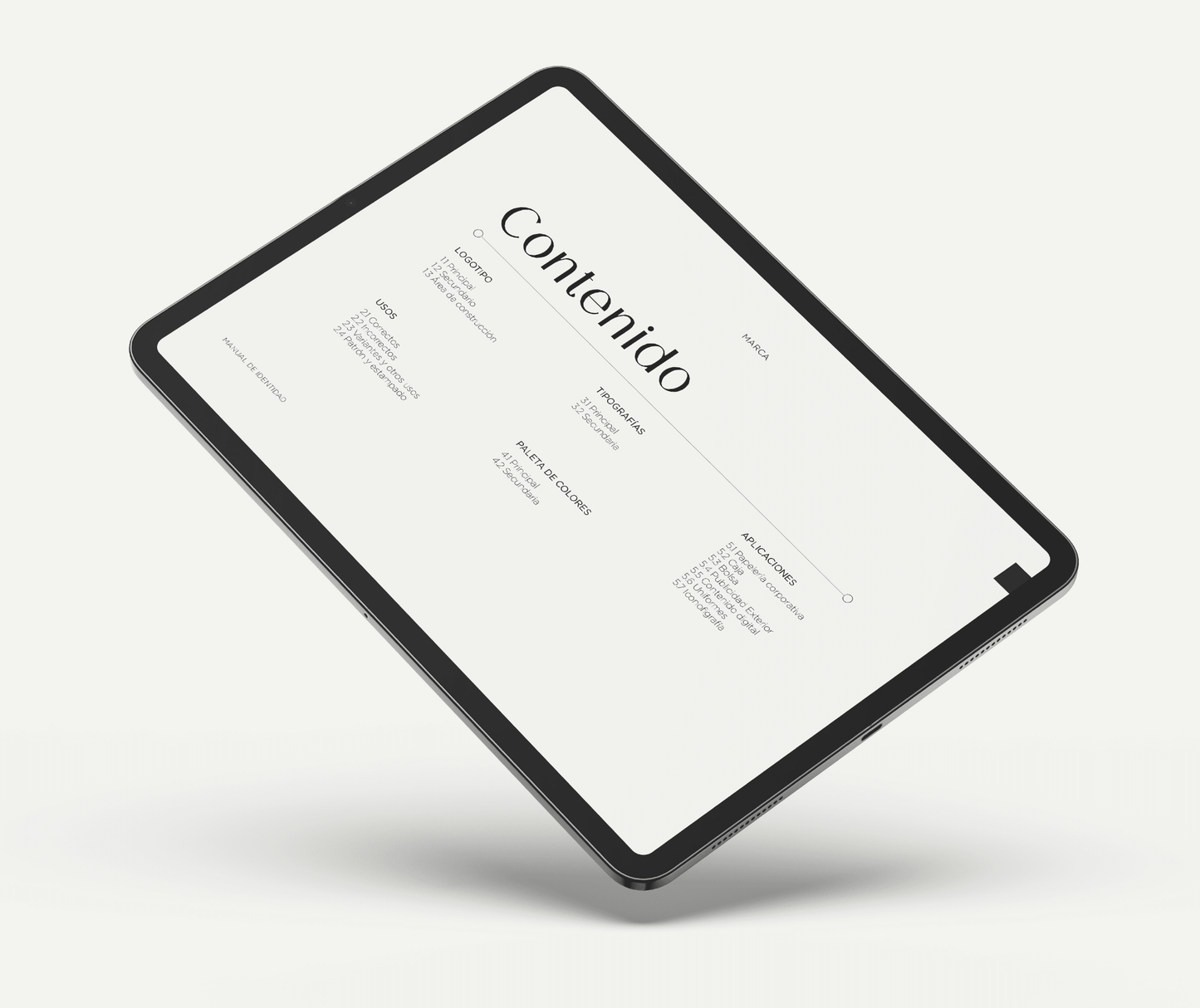 Plantilla: Manual de Identidad