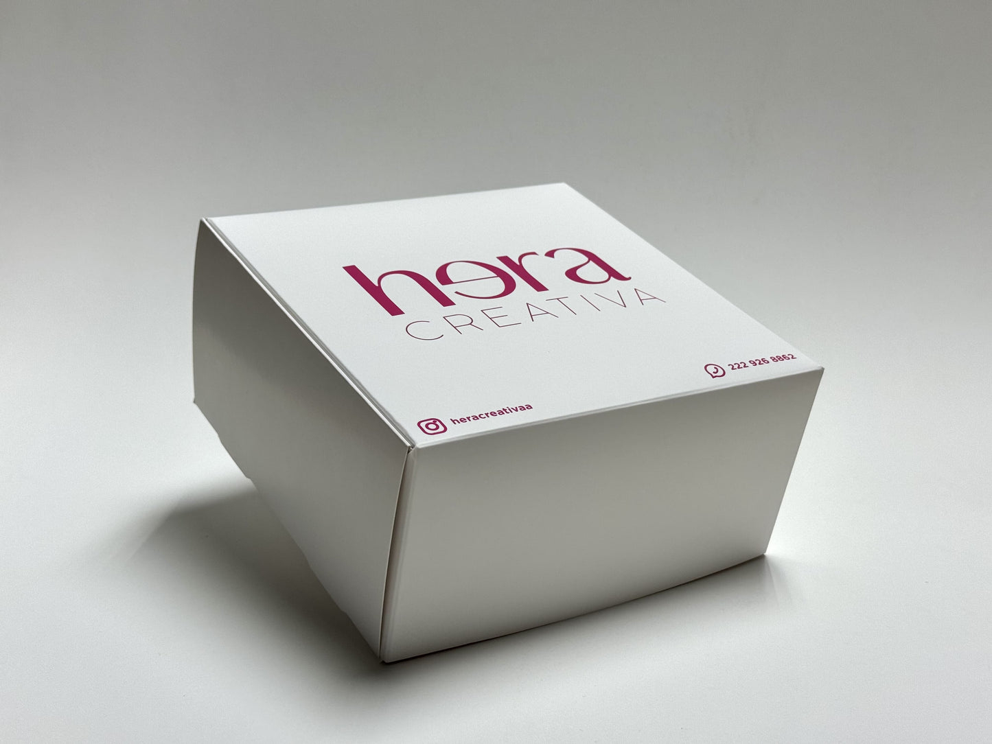 Caja Mediana (20 x 20 x 10 cm)