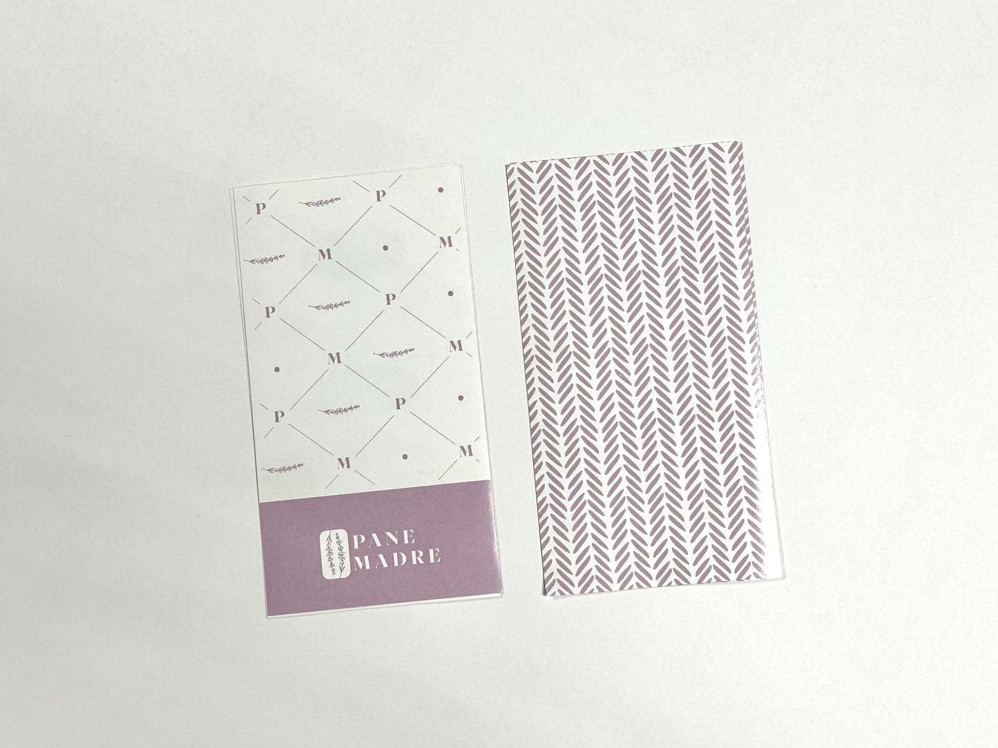 Sticker rectangular (9.5 x 22 cm)