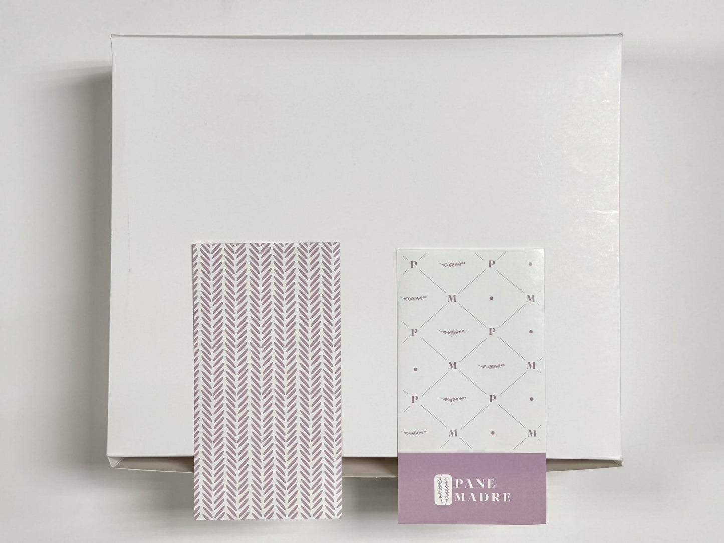 Sticker rectangular (9.5 x 22 cm)