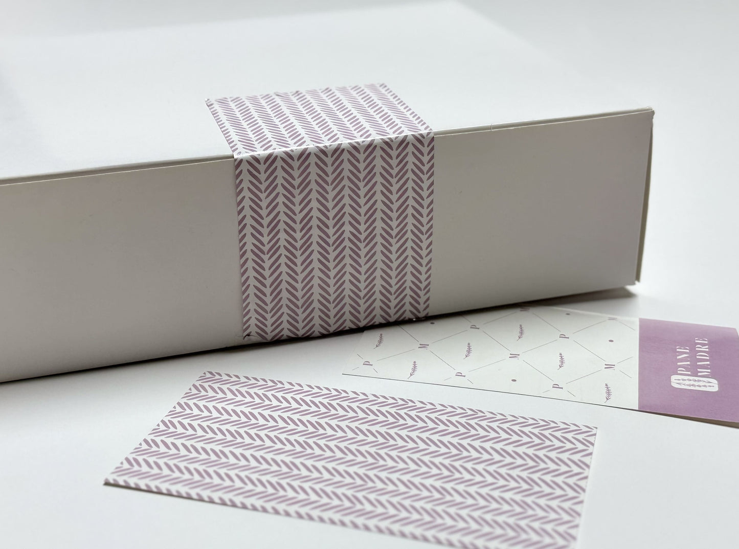 Sticker rectangular (9.5 x 22 cm)