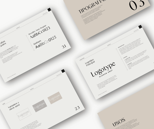 Plantilla: Manual de Identidad