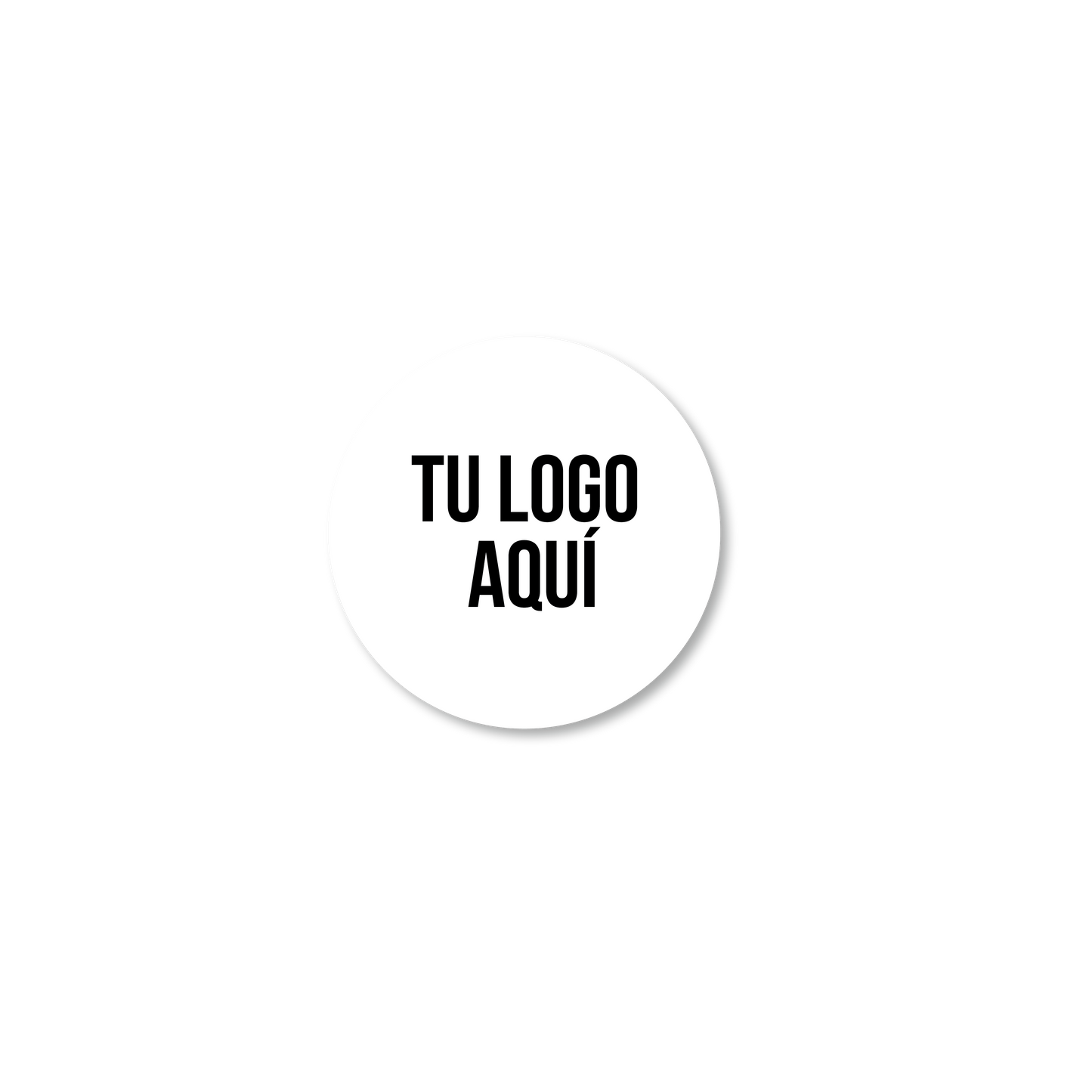 Sticker circular (5 cm)